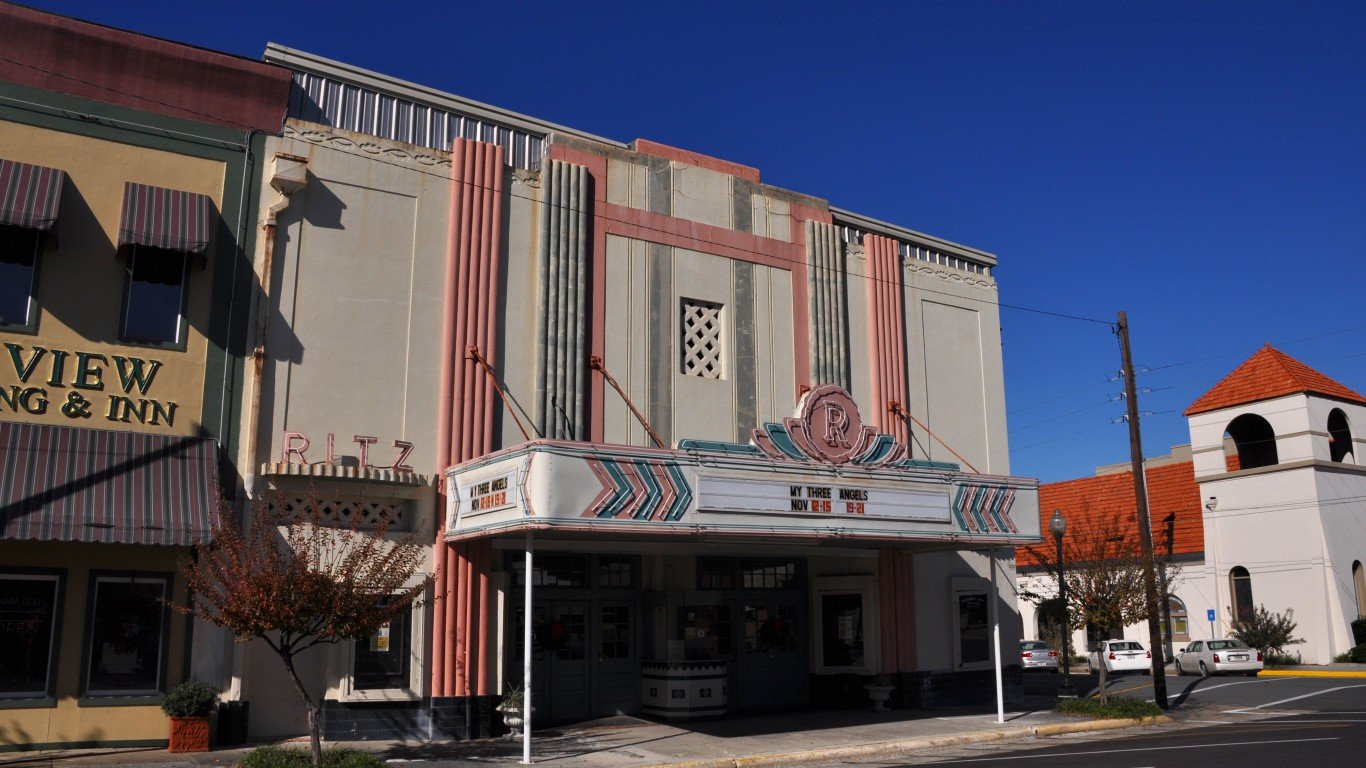 Ritz Theatre by Clinton Steeds