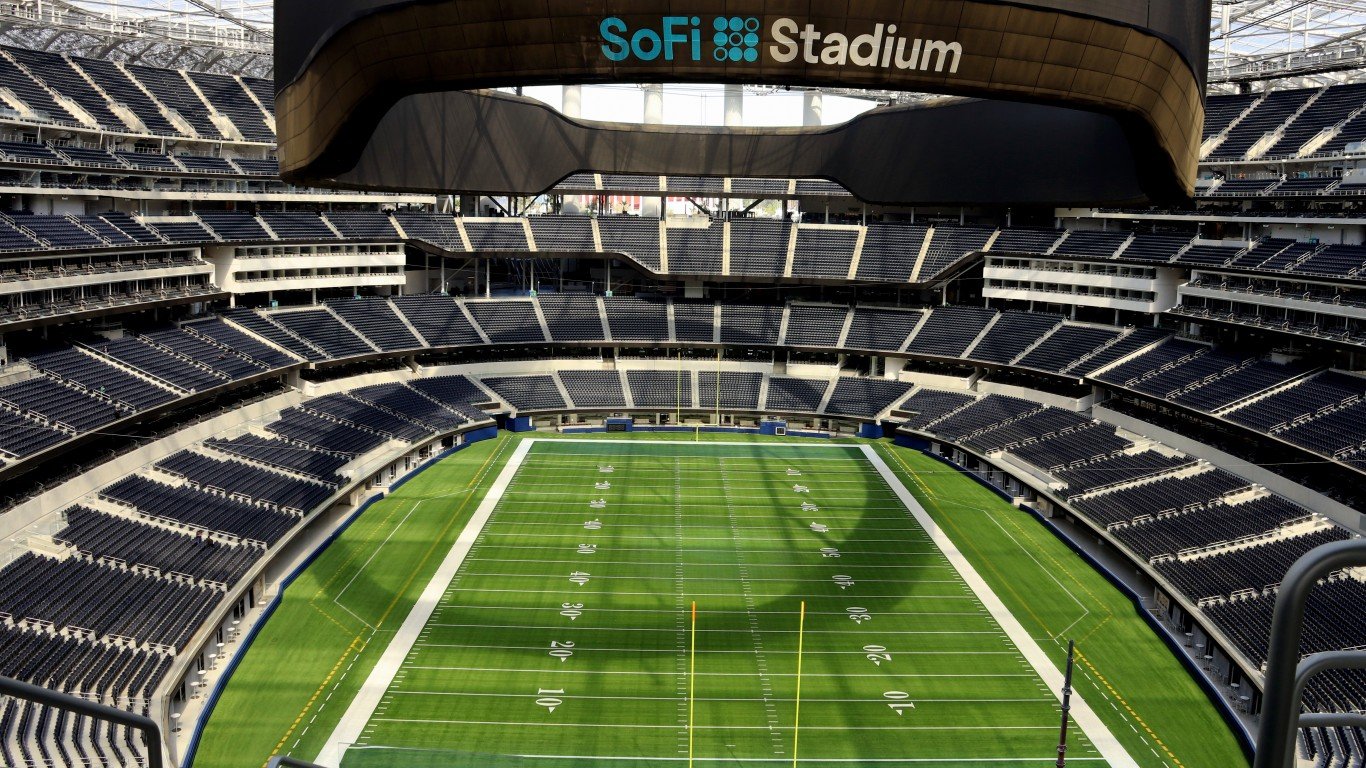 SoFi Stadium by Thank You (21 Millions+) views