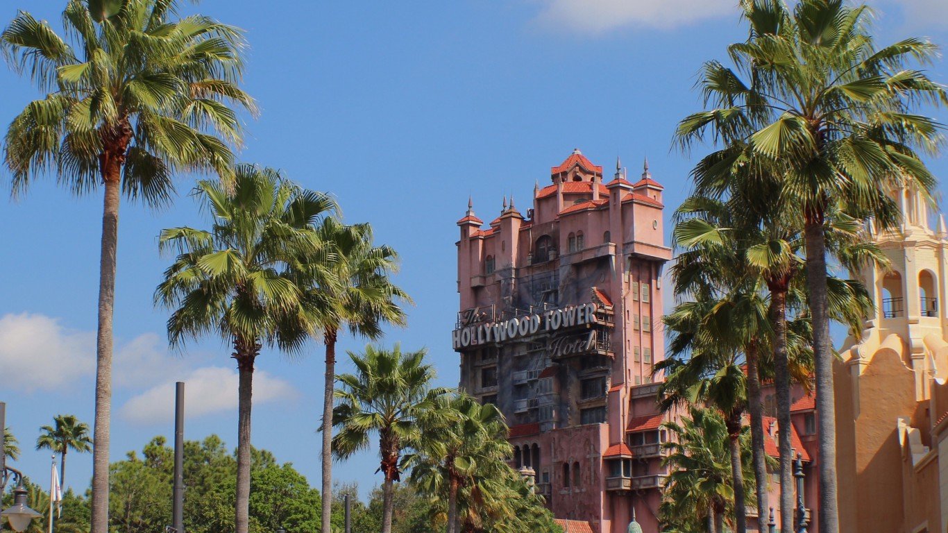 Tower of Terror!! by Chad Sparkes