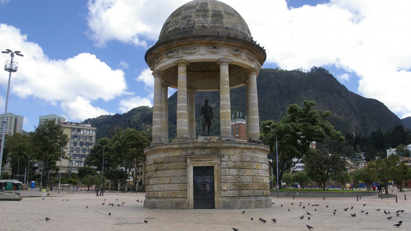 Bogota (Columbia) by Elias Bizannes