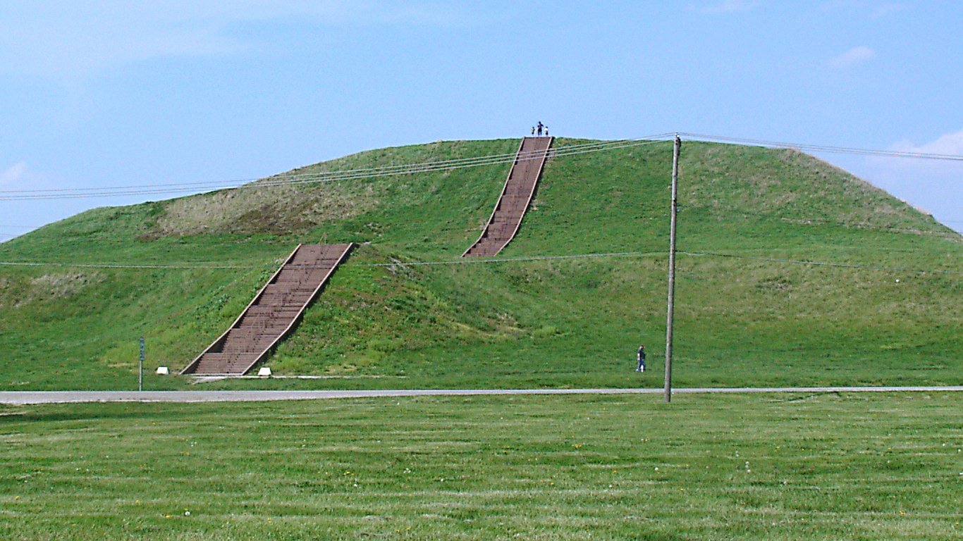Monks Mound in July by Skubasteve834