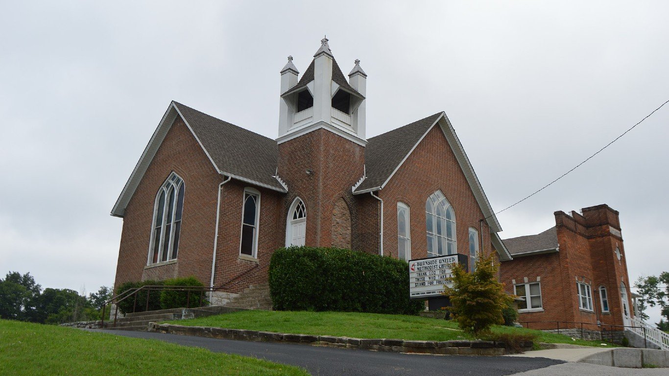 Burnside United Methodist Church by Nyttend 