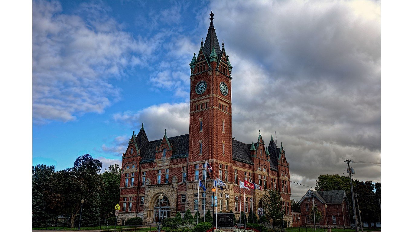 Delaware County Courthouse by Kevin Schuchmann