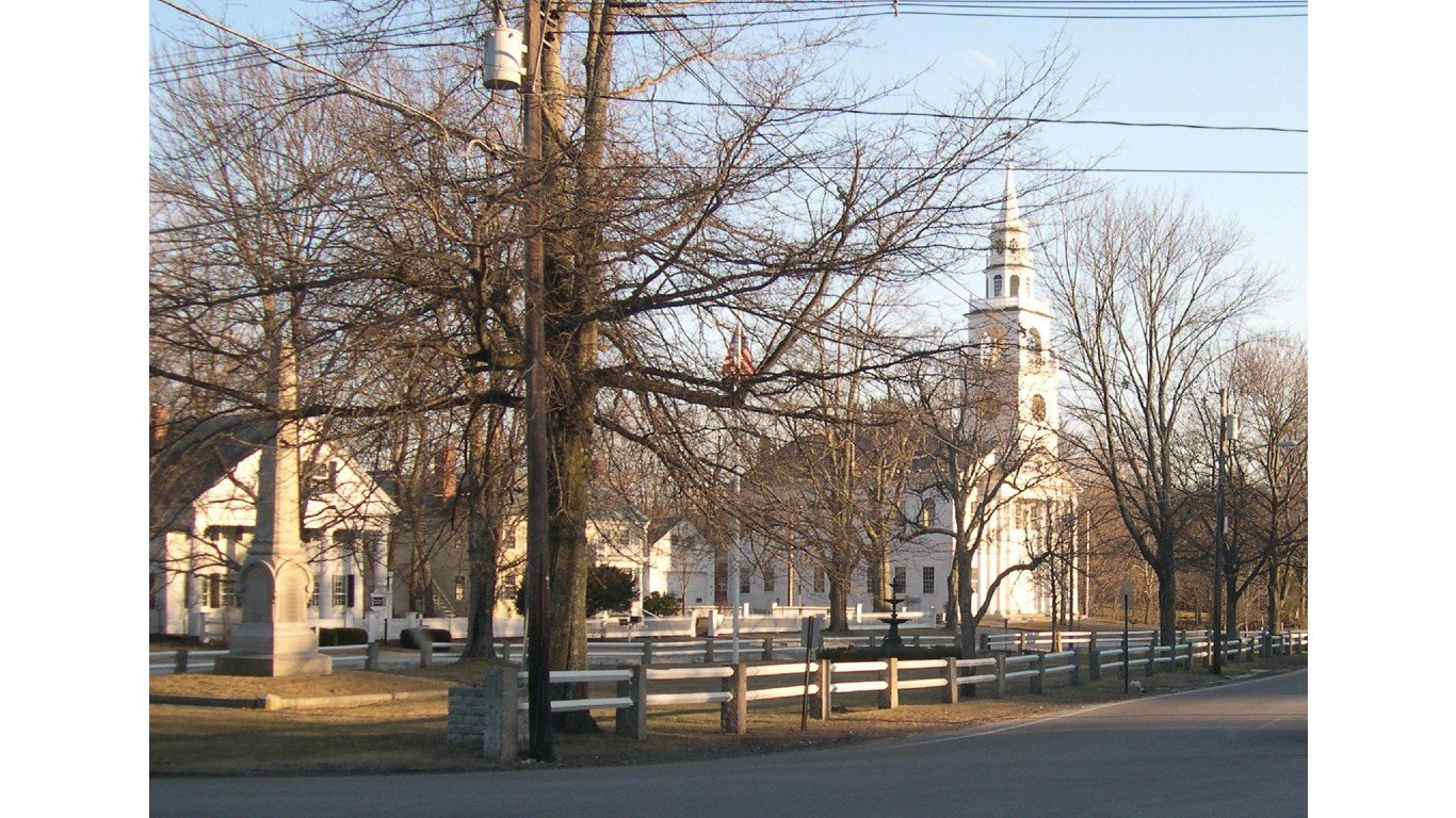 Third Fitzwilliam Meeting House and Common, Fitzwilliam, New Hampshire by Sfoskett