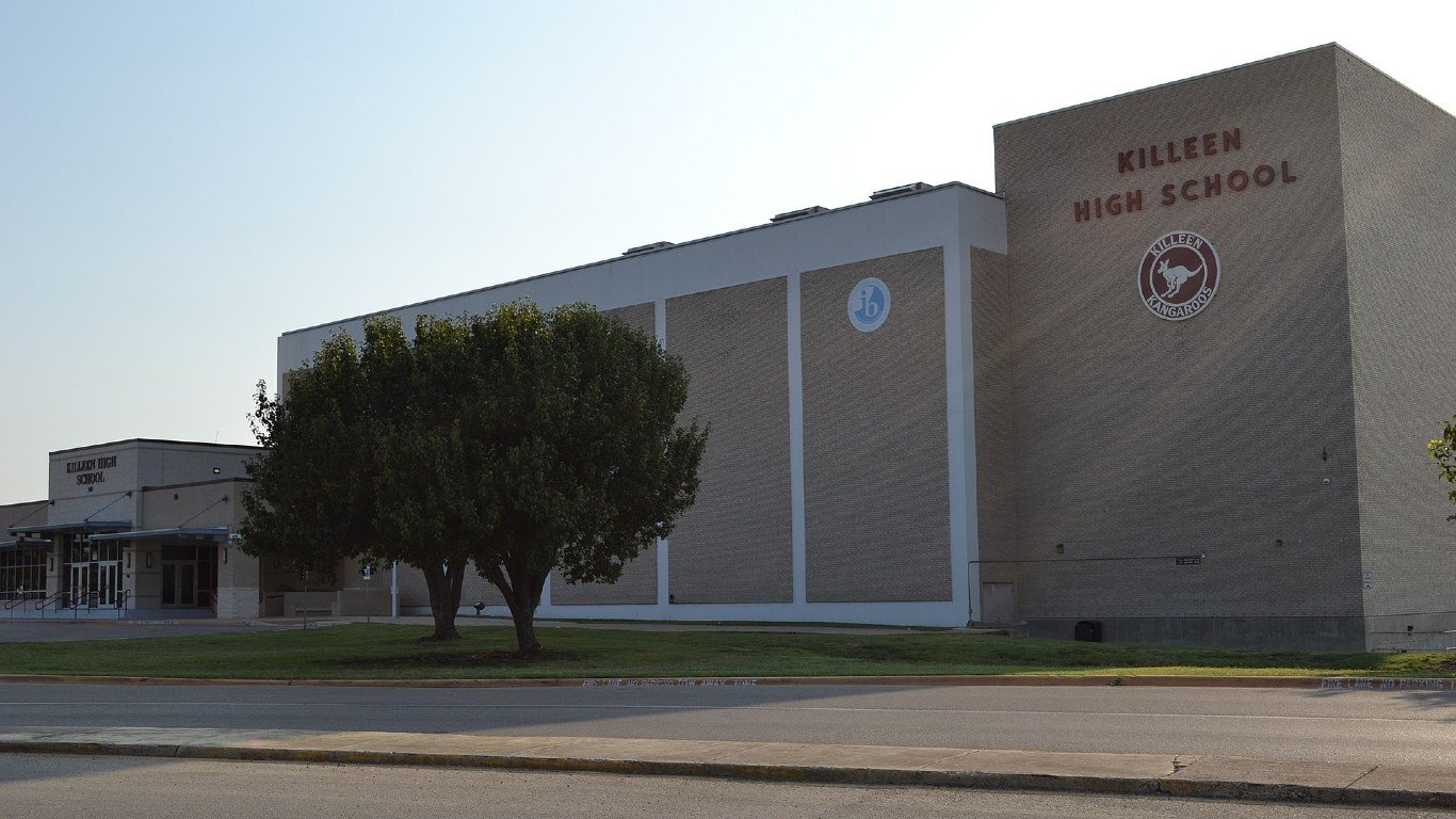 Killeen High School by Summerdeleon