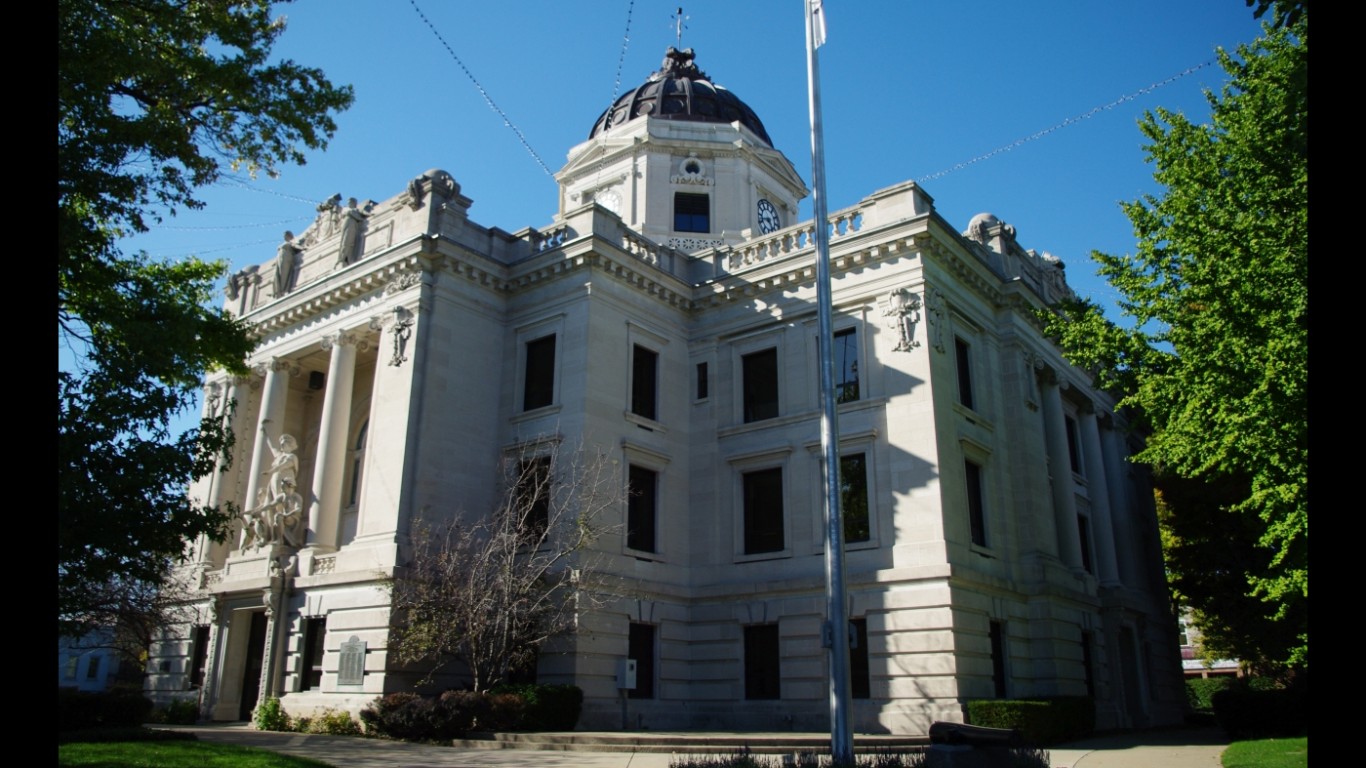 Monroe County Courthouse by StevenW.