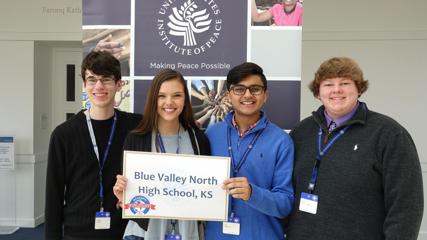 Blue Valley North High School,... by U.S. Institute of Peace