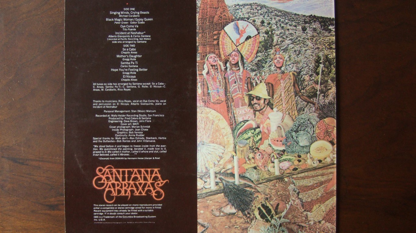 Backside Santana - Abraxas by Piano Piano!