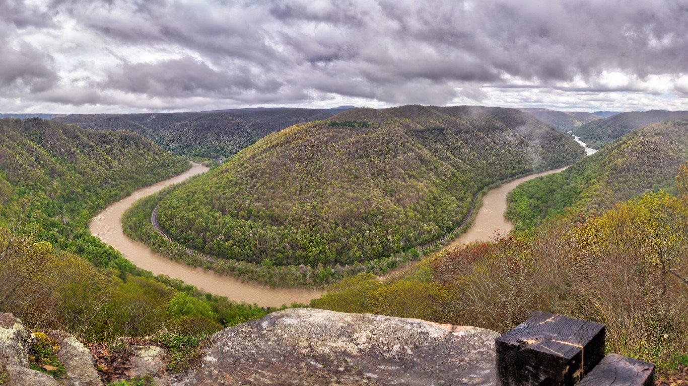 New River Gorge National River by Mobilus In Mobili
