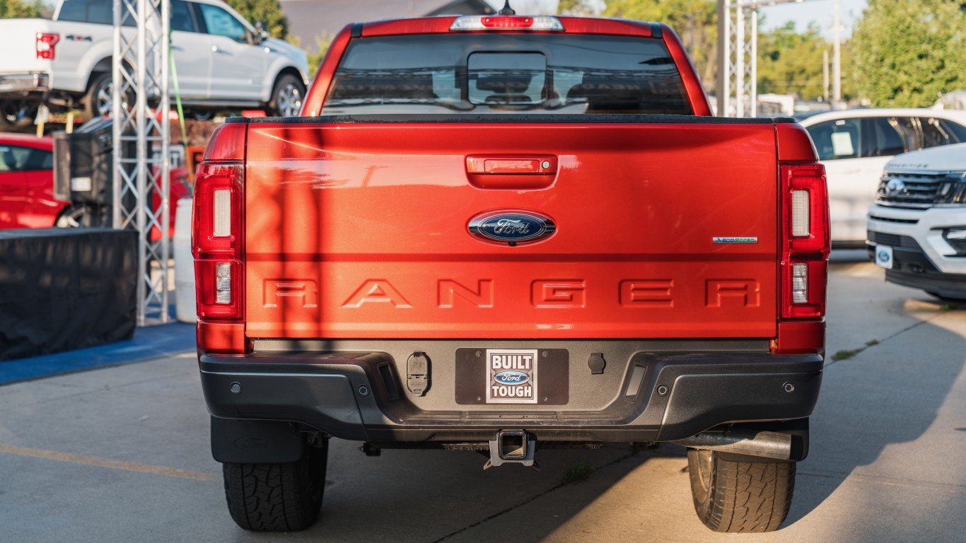 Ford Ranger Pickup Truck Tail ... by Tony Webster