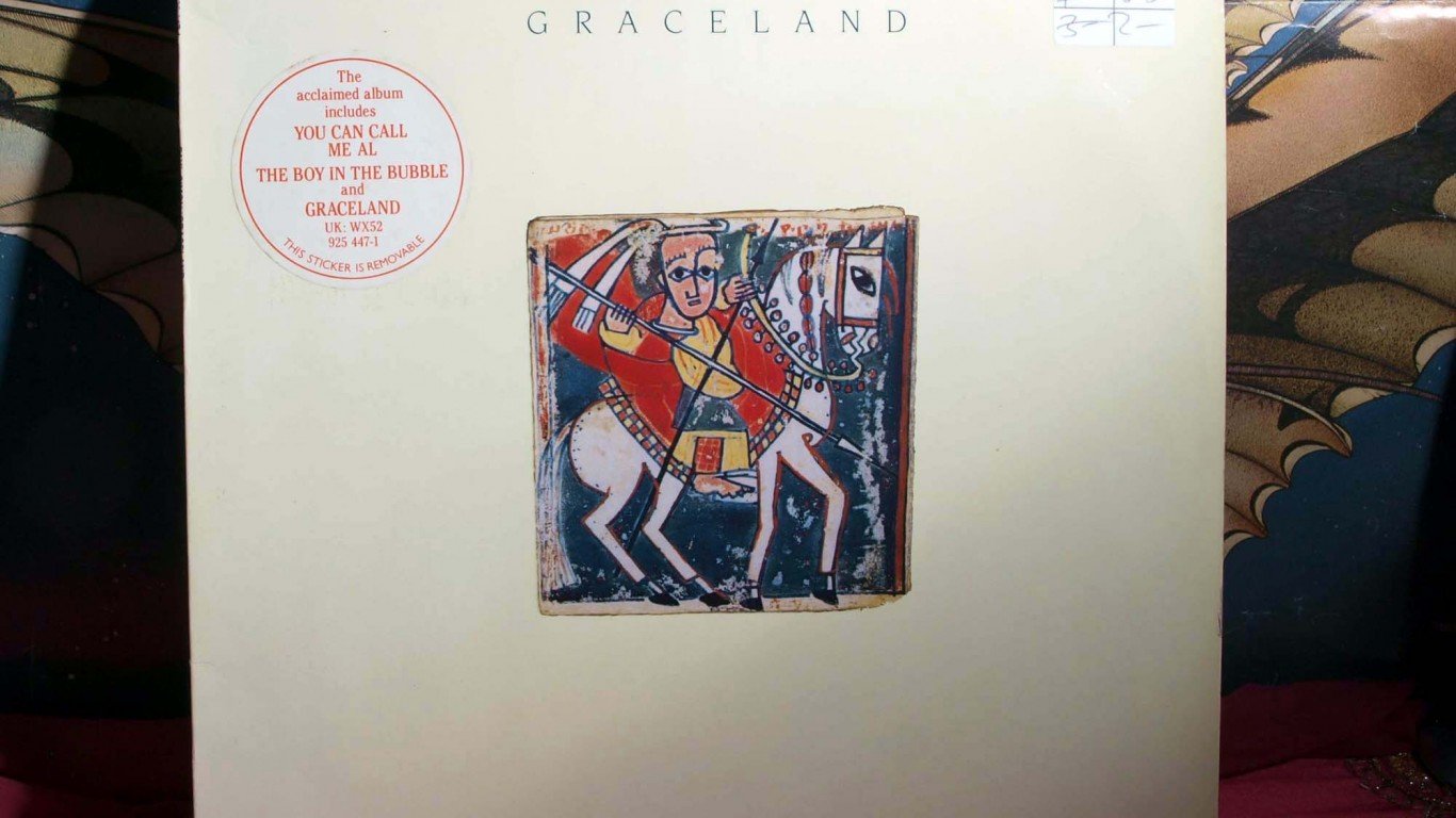 paul simon, graceland, by badgreeb RECORDS