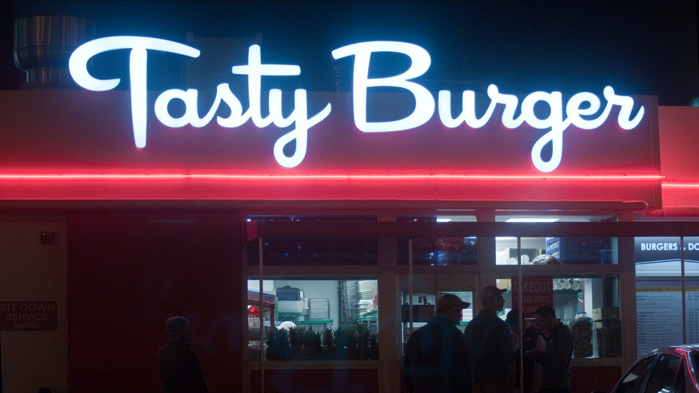 Tasty Burger - Fenway by Eric Kilby