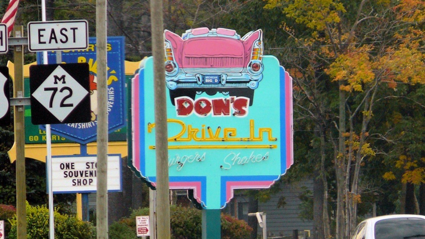 Don's Drive-In by Larry & Teddy Page
