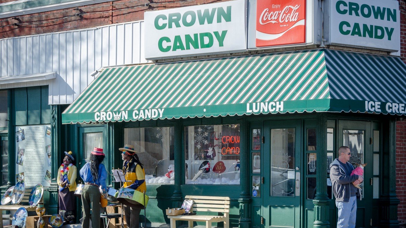 Crown Candy Kitchen by Keith Yahl