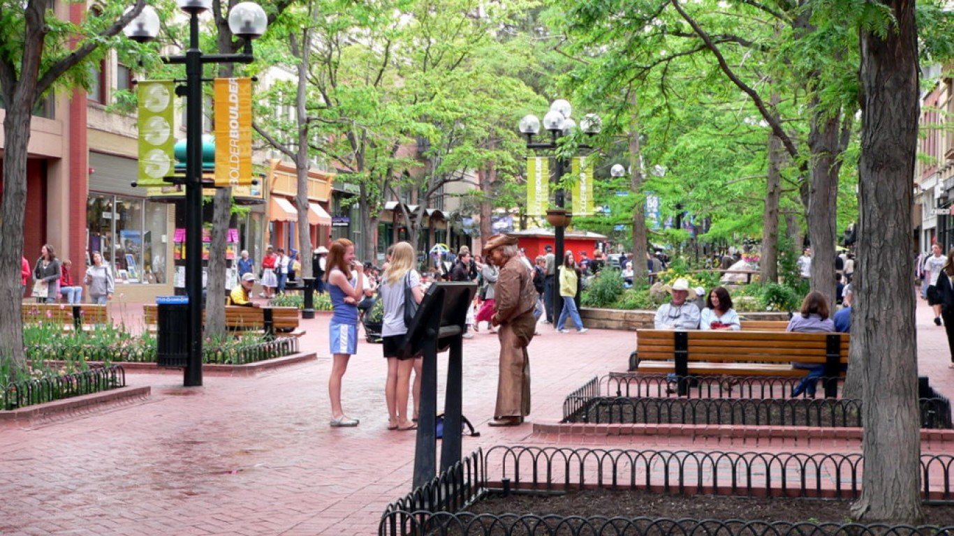 Pearl Street Mall -- Boulder, ... by Lee Coursey