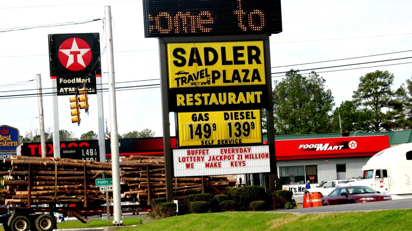 Sadler Travel Plaza by Taber Andrew Bain
