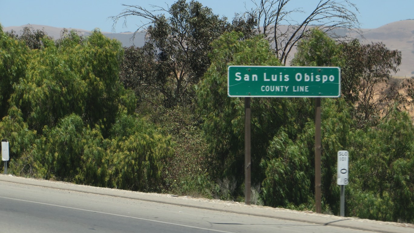 Entering San Luis Obispo Count... by Ken Lund