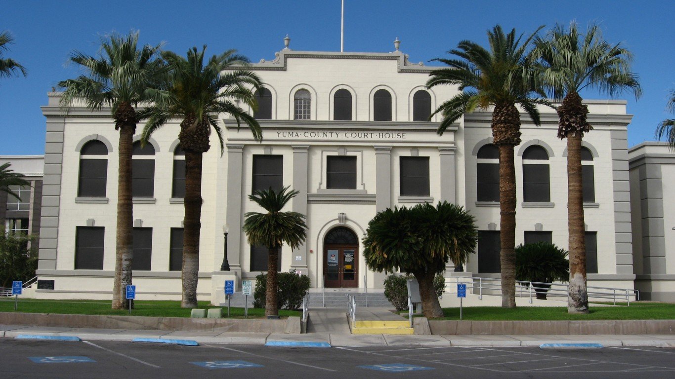 Yuma County Courthouse, Yuma, ... by Ken Lund