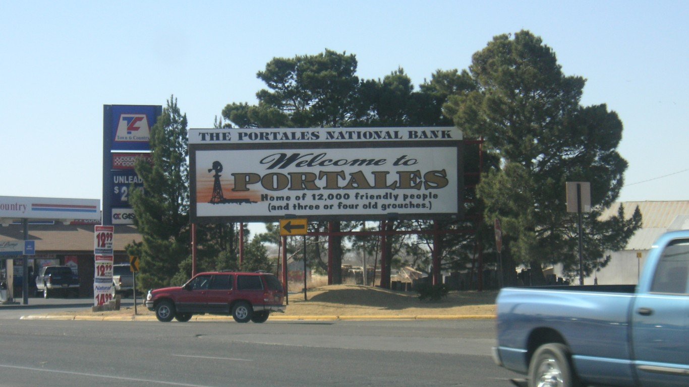 Welcome to Portales, NM by Beatrice Murch