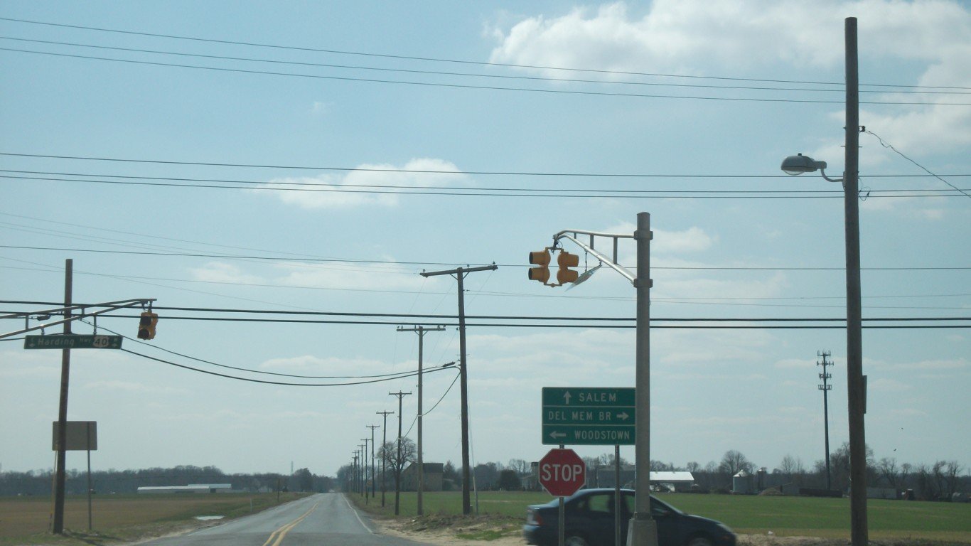 Salem County Route 646 - New J... by Doug Kerr