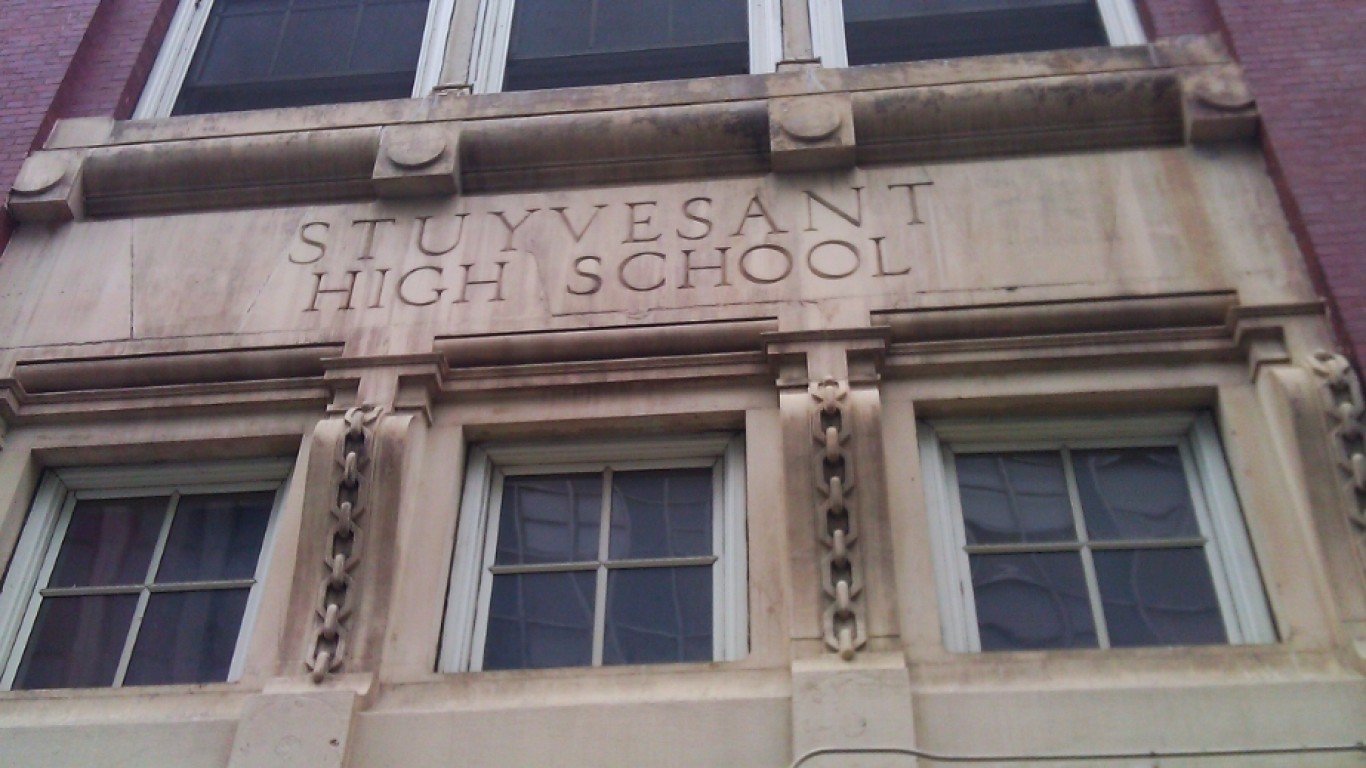 Old Stuyvesant High School bui... by Mike Licht