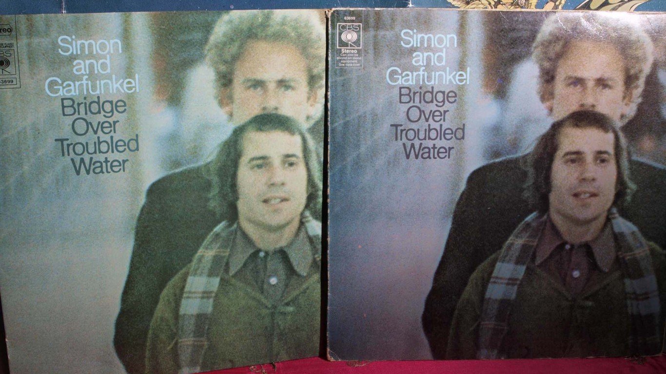 simon and garfunkel, bridge ov... by badgreeb RECORDS