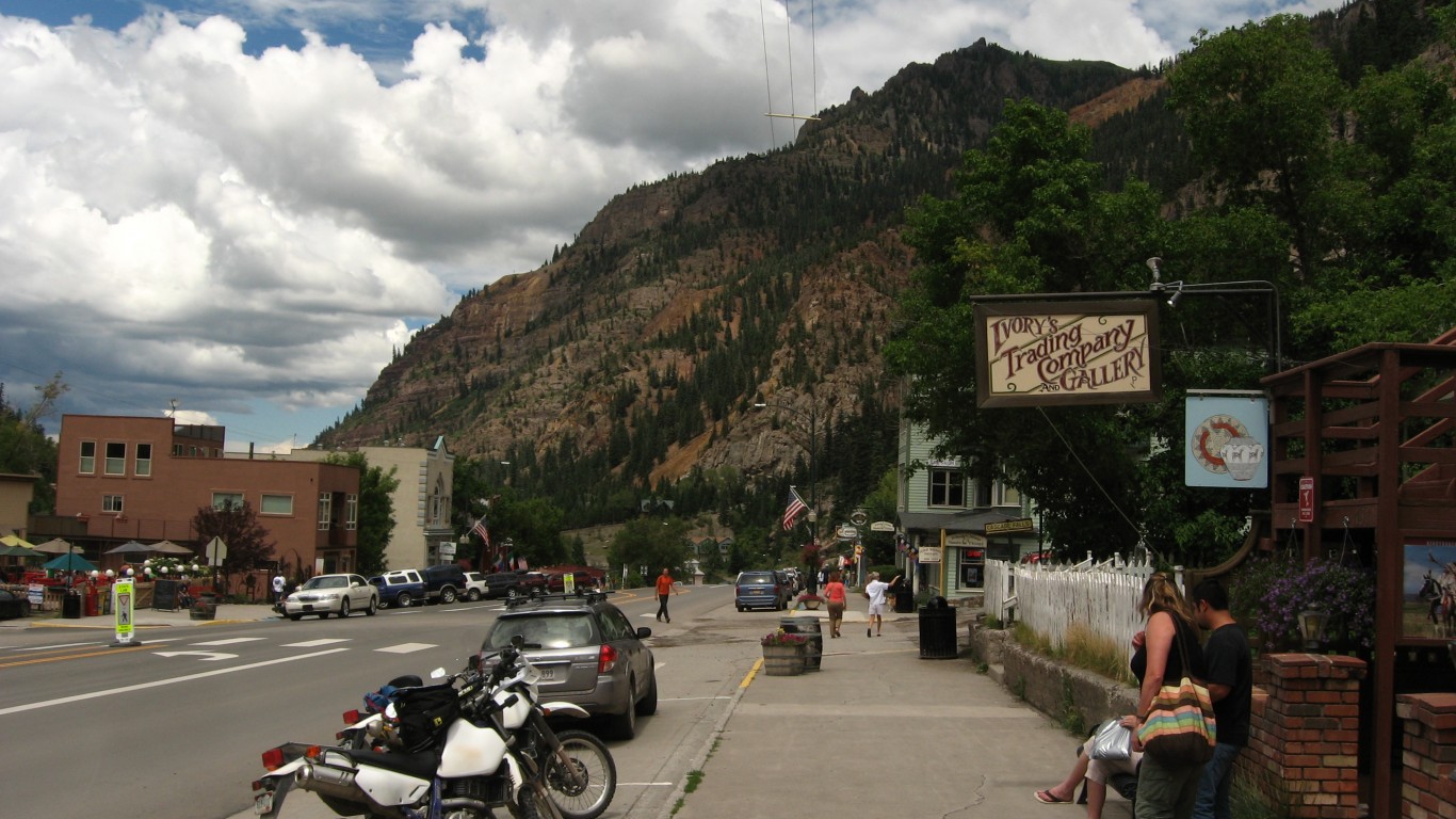 Ouray, Colorado (41) by Ken Lund