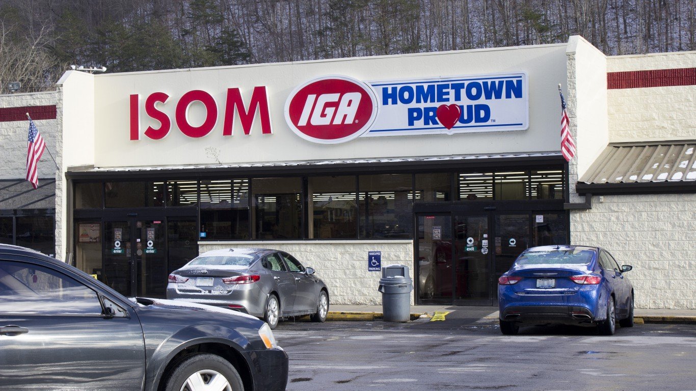 Isom IGA - Isom, KY by Virginia Retail