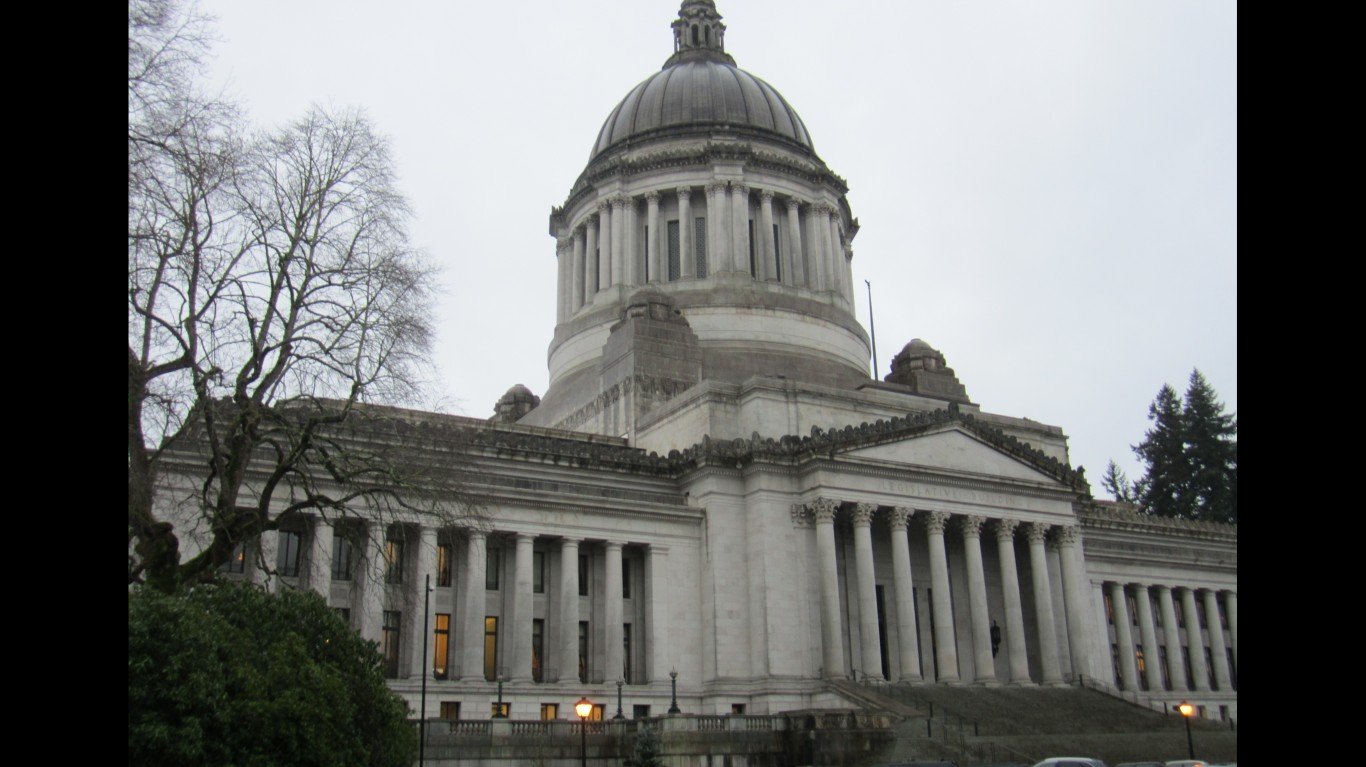 Washington State Capitol by SounderBruce