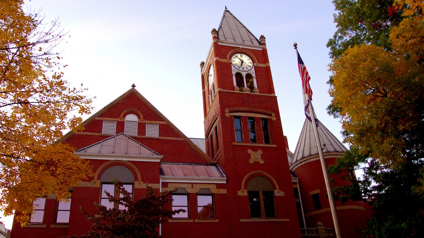 Monongalia County Courthouse by Taber Andrew Bain