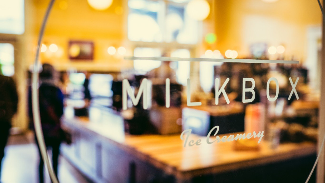 Milkbox Ice Creamery by Davis Staedtler