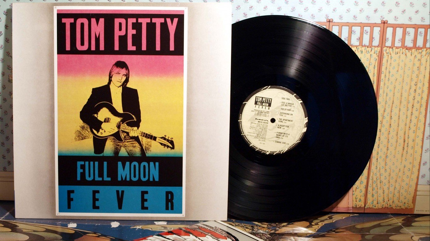 tom petty, full moon fever, by badgreeb RECORDS