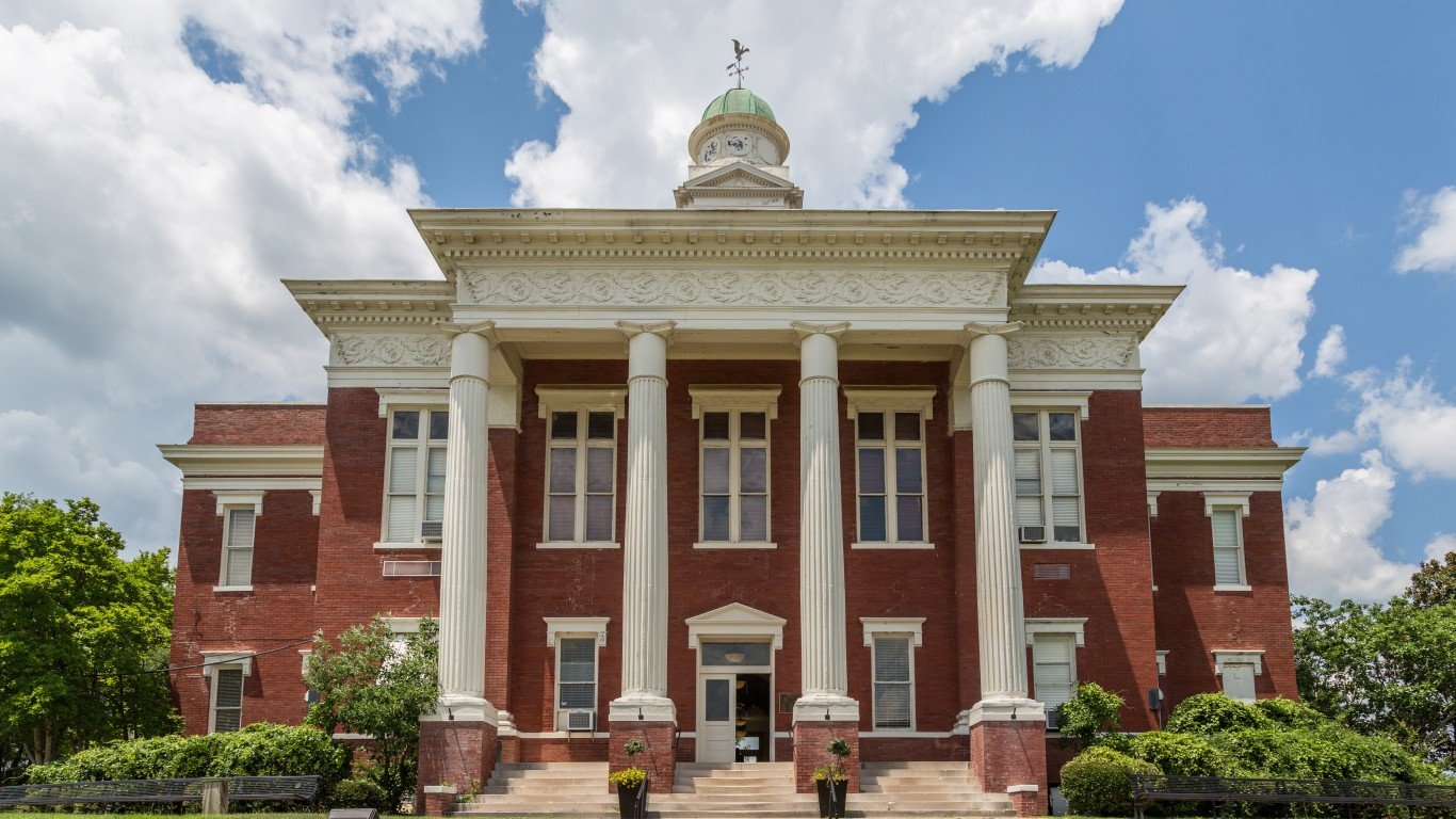 Attala County Courthouse - Kos... by Tony Webster