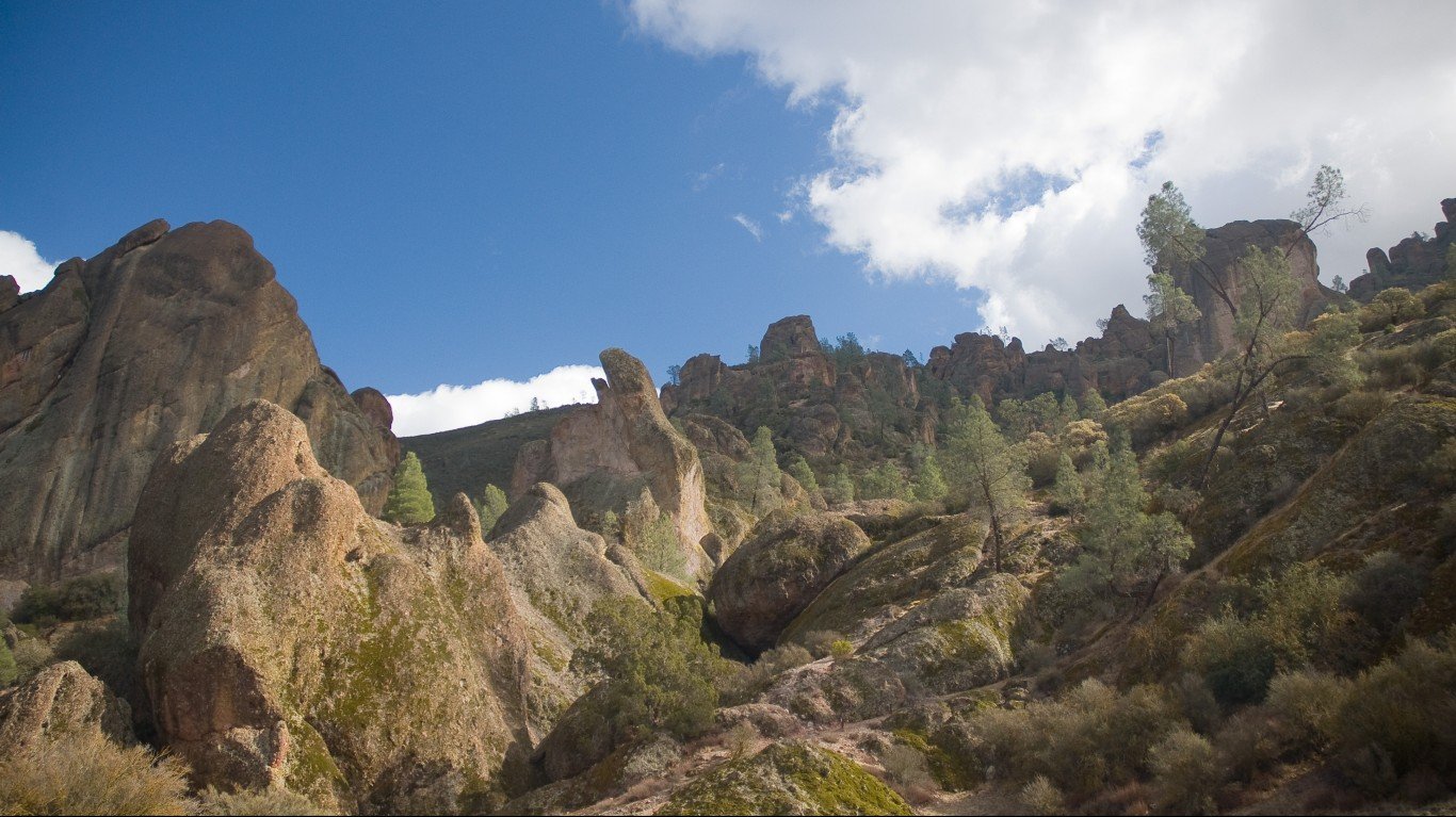 pinnacles national park by oliver.dodd