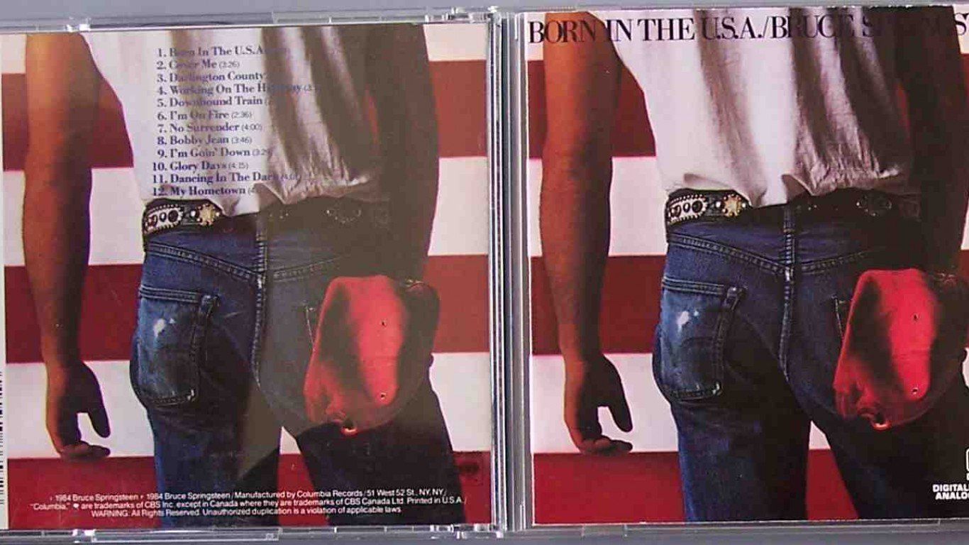 bruce springsteen- born in the... by DrÃÂÃÂ¼mmkopf