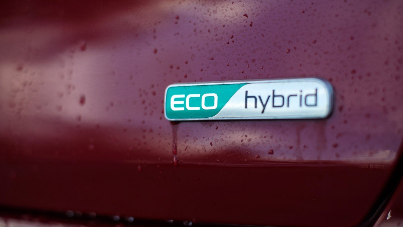 Eco Hybrid badge