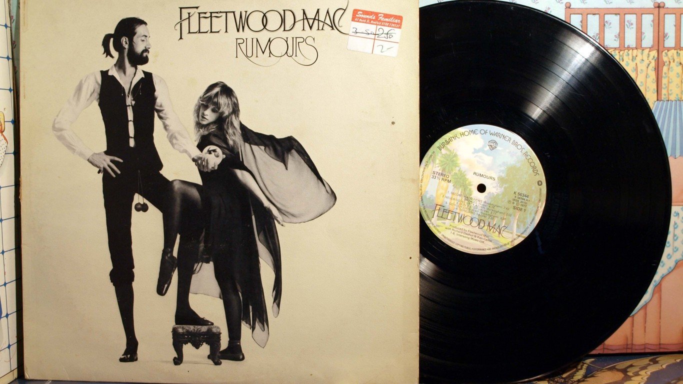 FLEETWOOD MAC, RUMOURS, by badgreeb RECORDS