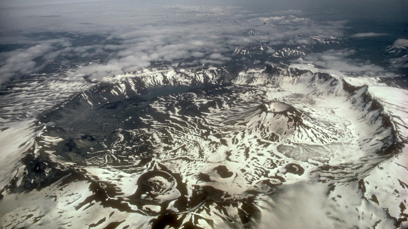 Aniakchak-caldera alaska by M. Williams, National Park Service