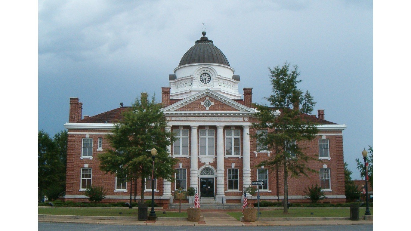 Early County Courthouse in Blakely Georgia by Robbie Honerkamp