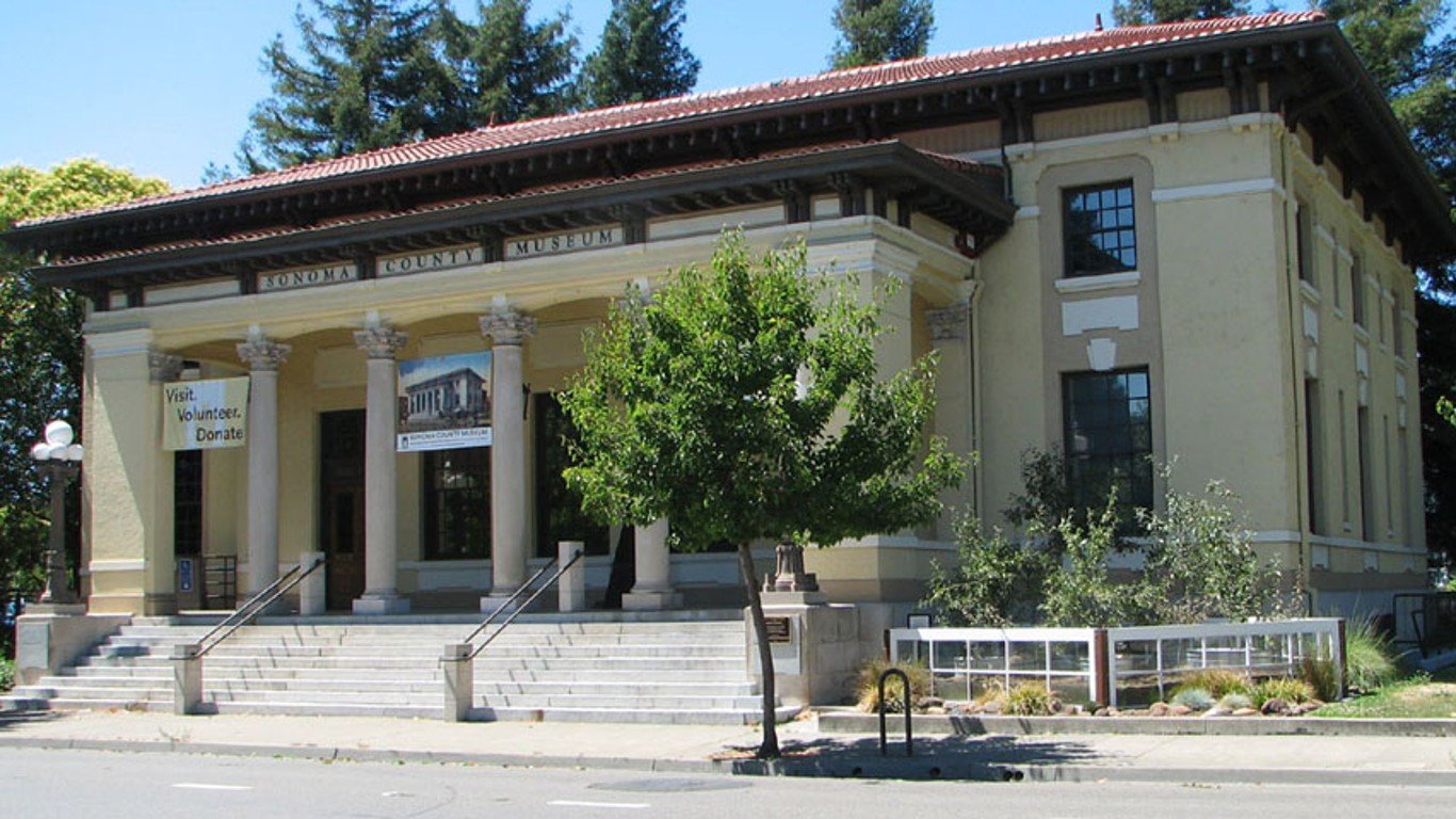 Old Santa Rosa Post Office, Downtown Santa Rosa,2 by Wulfnoth