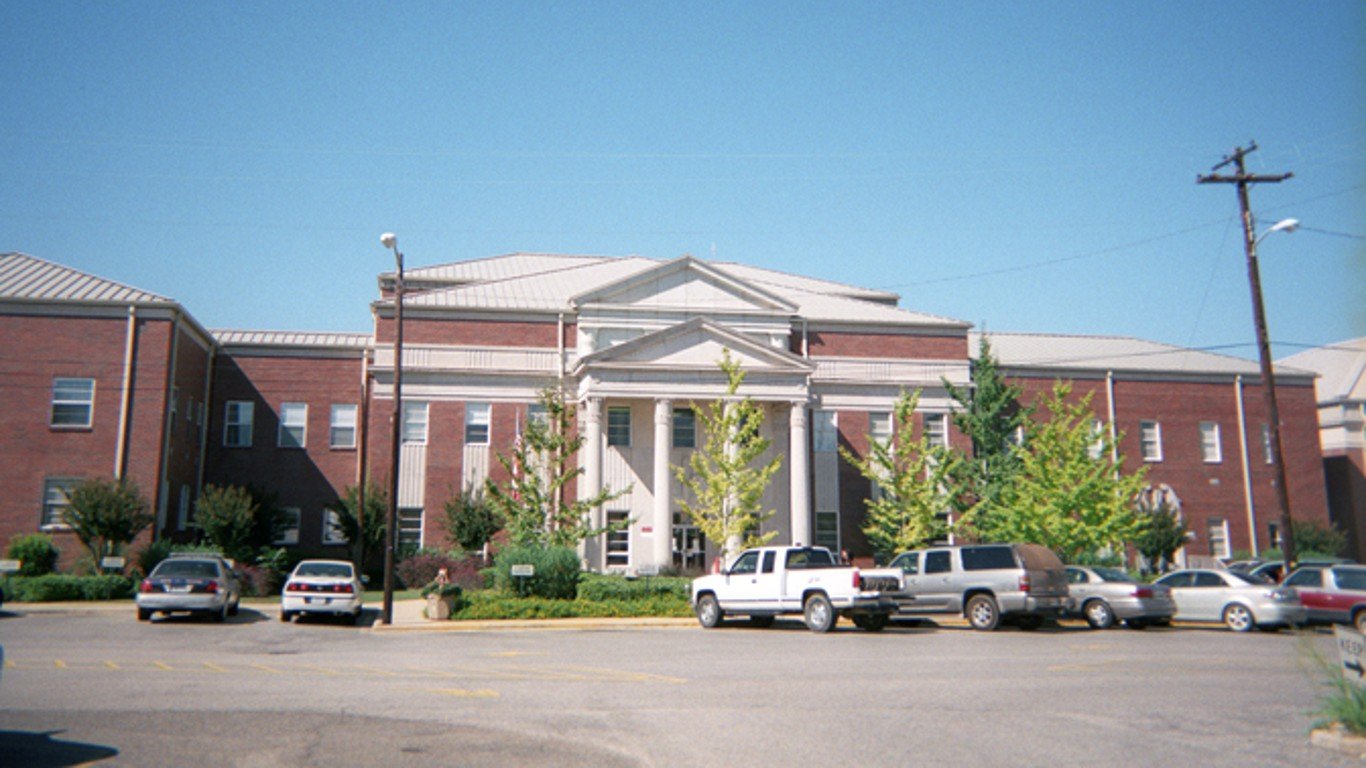 Clarke County Courthouse by Calvin Beale