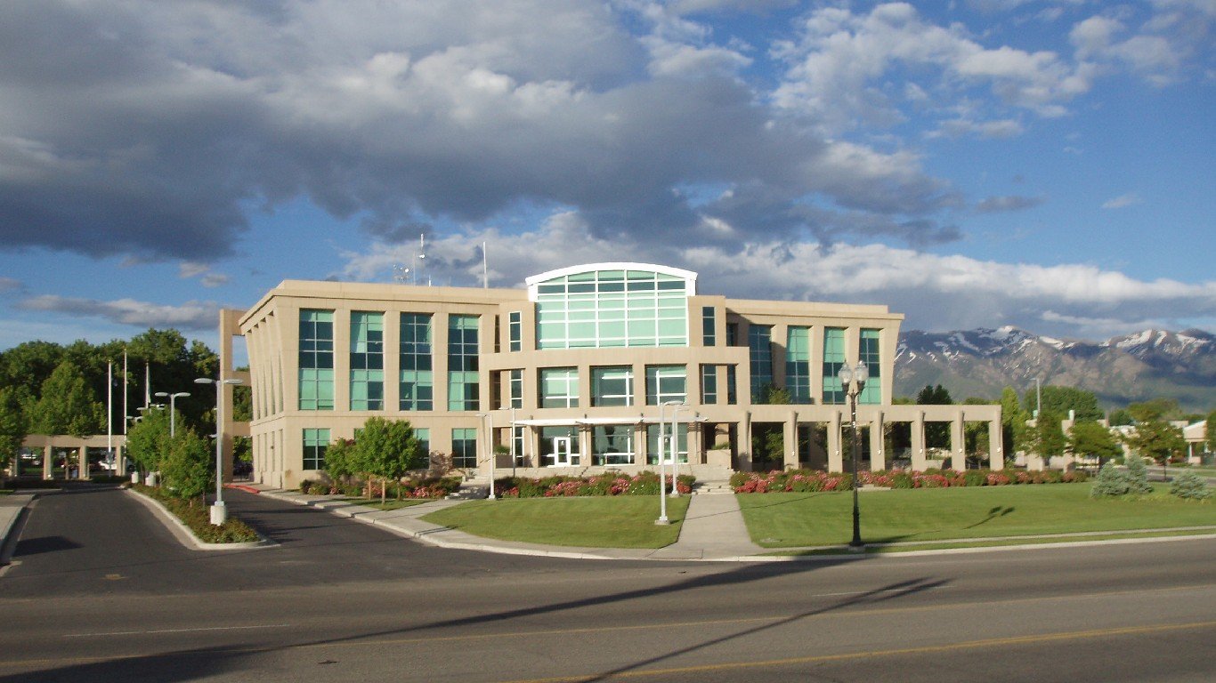 Clearfield City Municipal and Justice Center by Ntsimp