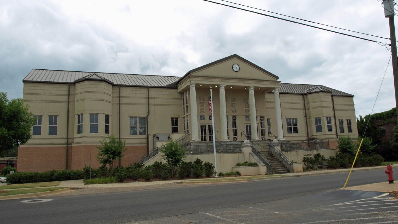 Conecuh County Government Center May 2013 2 by Chris Pruitt