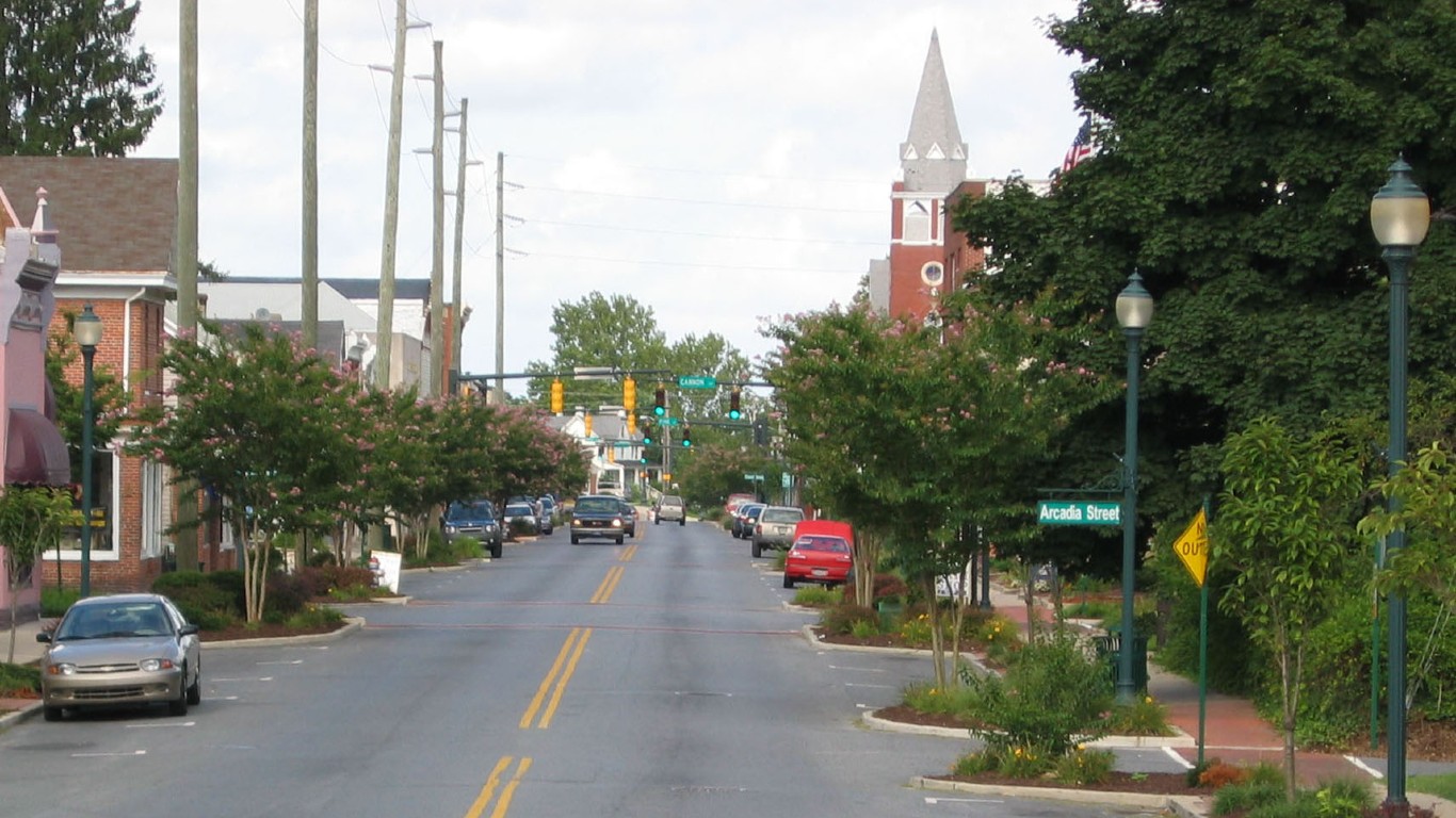 High Street, Seaford, Delaware (2006) by Levelhead