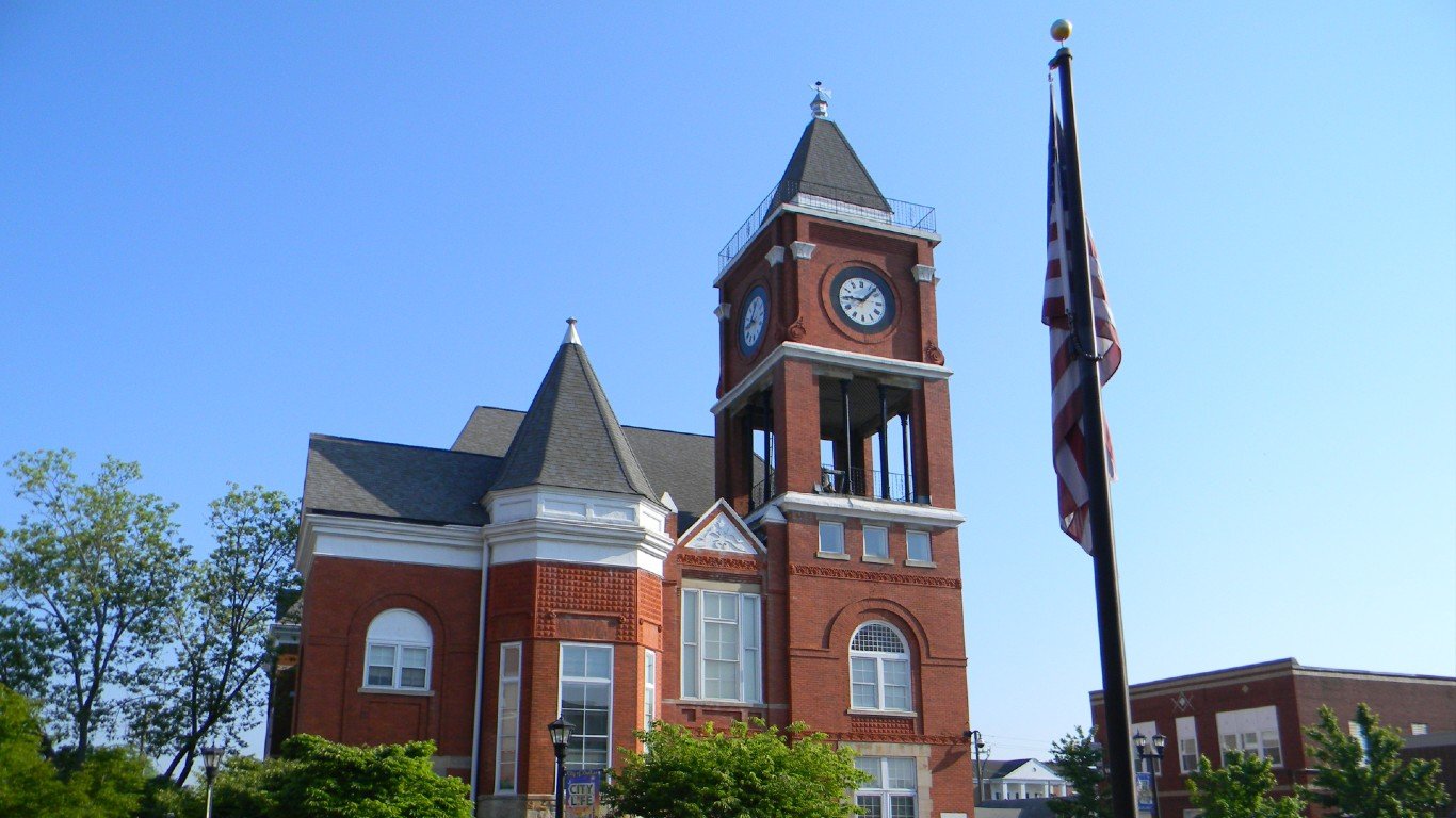 Historical Paulding County Courthouse - Dallas GA by TheMillCreek