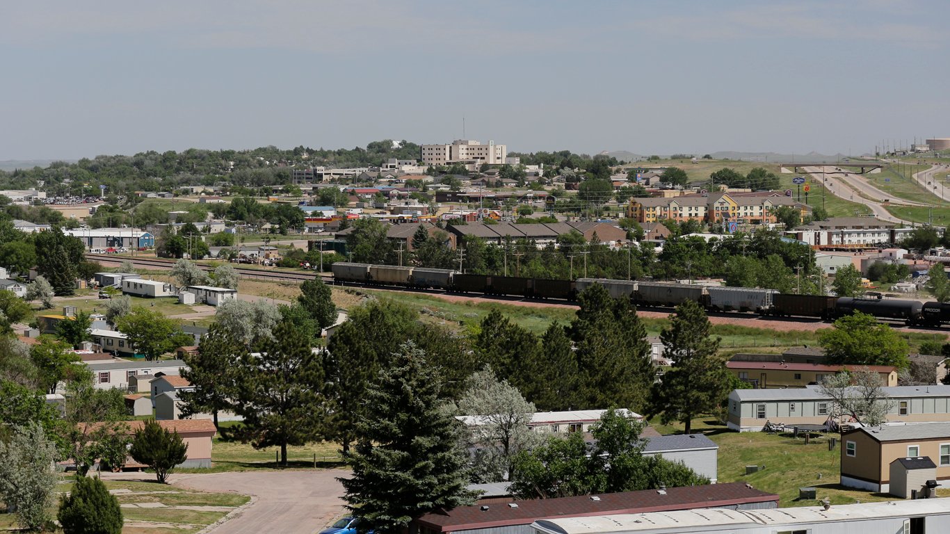 Gillette, Wyoming seen from Overlook Park by Mr. Satterly 