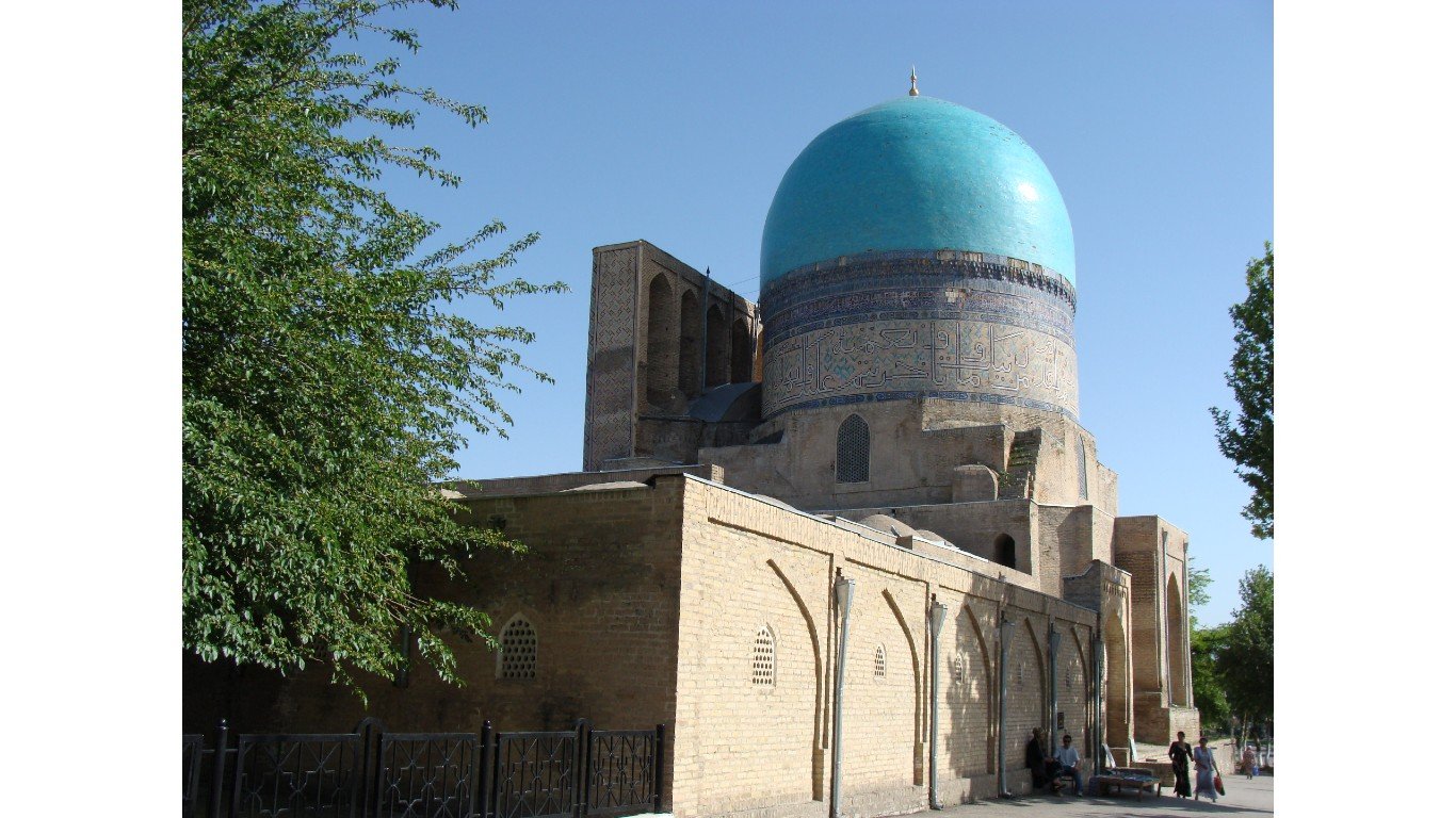 Historic Centre of Shakhrisyabz (Uzbekistan) by Ainura Tentieva / UNESCO