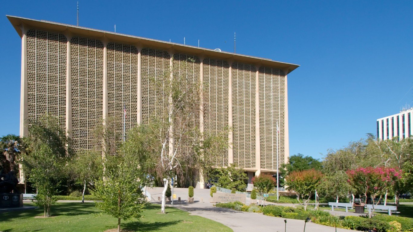 Fresno county courthouse by Mfield, Matthew Field