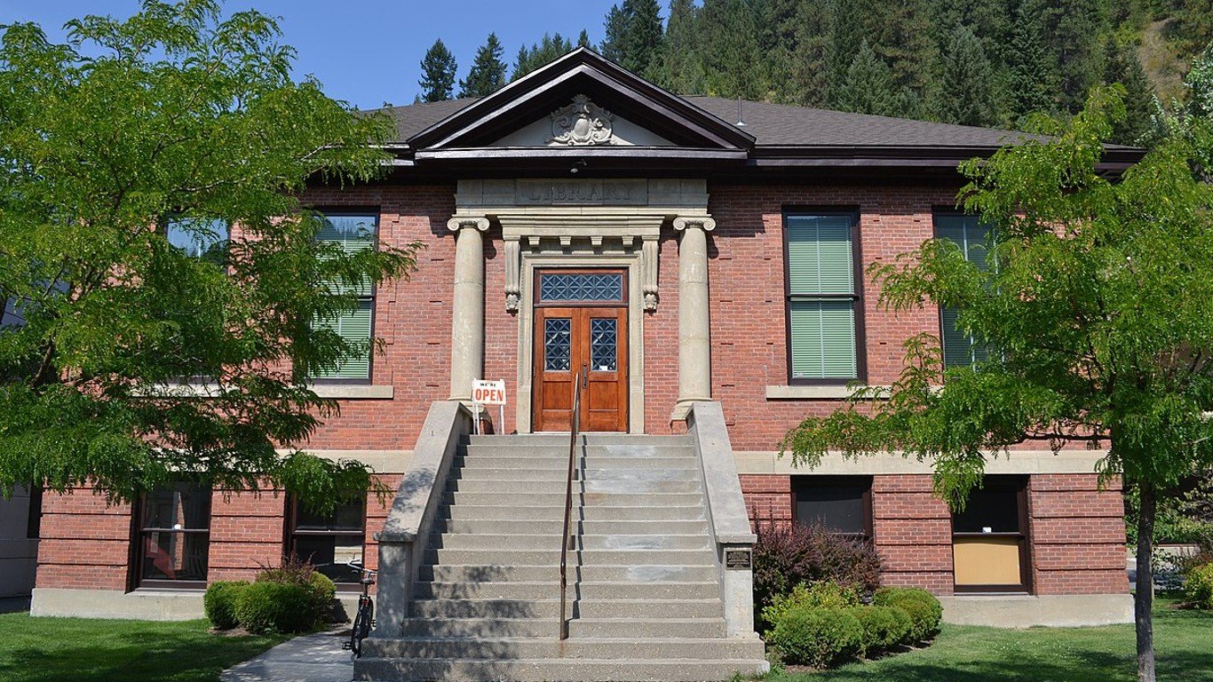 Carnegie Library (Wallace, Idaho) by Visitor7