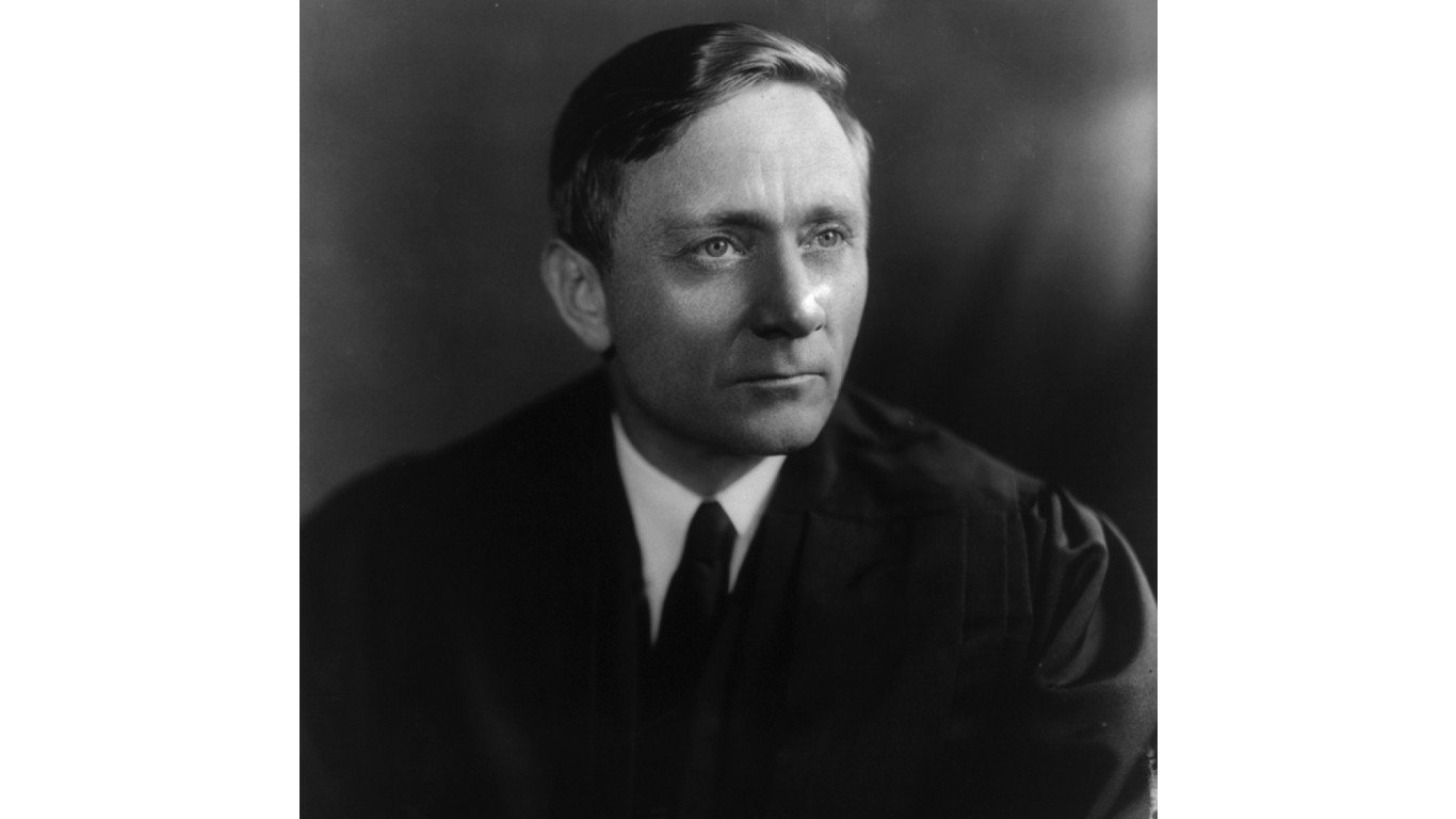 Justice William O Douglas by Harris and Ewing/Library of Congress